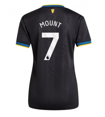 Manchester United Mason Mount #7 Terza Maglia Femmina 2025-26 Manica Corta